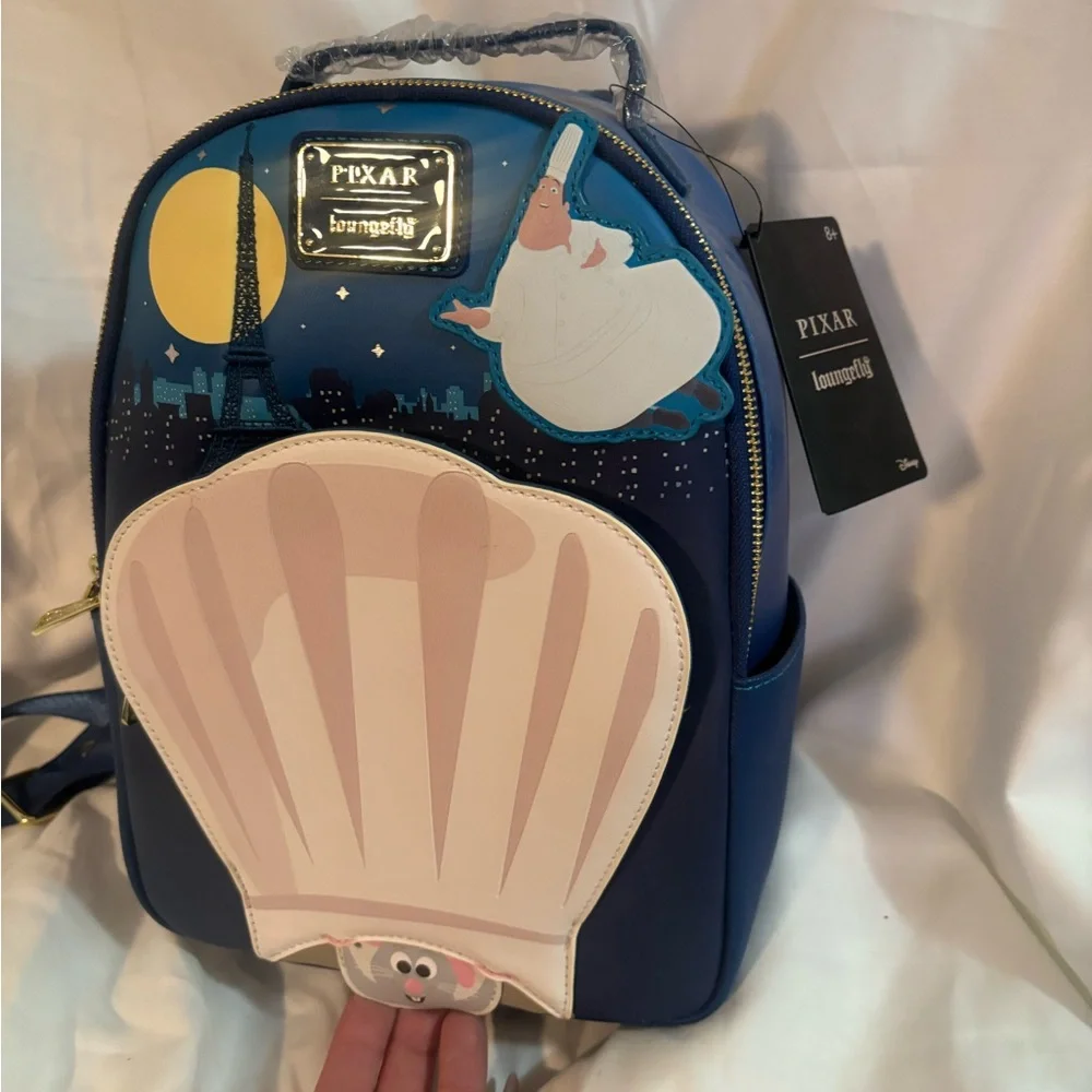 Loungefly Ratatouille Backpack - Picture 2 of 2